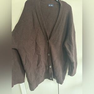 GAP Chocolate Knit Sweater